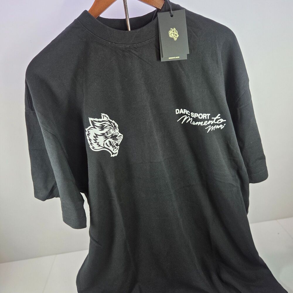 Darc Sport Memento Mori T-Shirt Black Men’s L NWT 839/2000